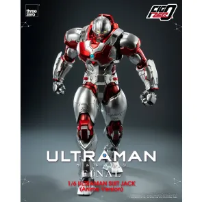 Ultraman Final FigZero Actionfigur 1/6 Ultraman Suit Jack Anime Version 35 cm