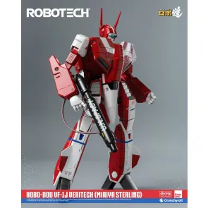 Robotech Actionfigur ROBO-DOU VF-1J Veritech (Miriya Sterling) 20 cm
