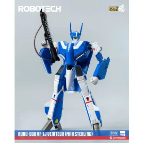 Robotech Actionfigur ROBO-DOU VF-1J Veritech (Max Sterling) 20 cm