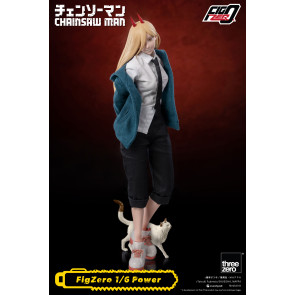 Chainsaw Man FigZero Actionfigur 1/6 Power 28 cm
