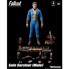 Fallout FigZero Actionfigur 1/6 Sole Survivor (Male) 31 cm