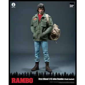 Rambo: First Blood Actionfigur 1/6 John Rambo (Field Jacket) 31 cm