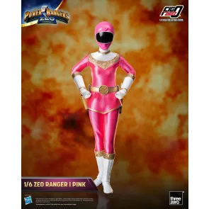 Power Rangers Zeo FigZero Actionfigur 1/6 Ranger I Pink 30 cm