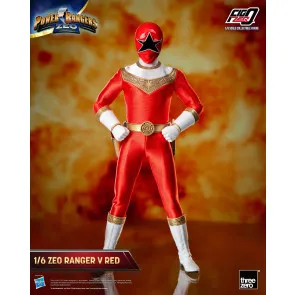 Power Rangers Zeo FigZero Actionfigur 1/6 Ranger V Red 30 cm