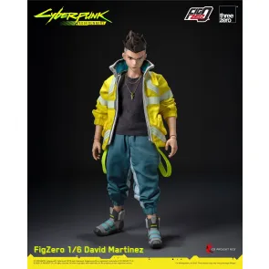Cyberpunk: Edgerunners FigZero Actionfigur 1/6 David Martinez 28 cm