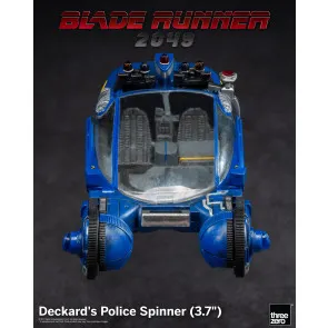 Blade Runner 2049 Fahrzeug Deckard's Police Spinner 10 cm