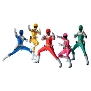 Power Rangers Zeo FigZero Actionfiguren 1/6 5er-Pack Zeo Rangers 30 cm