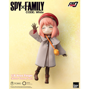 Spy x Family Code: White FigZero Actionfigur 1/6 Anya Forger Winter Costume Ver. 17 cm