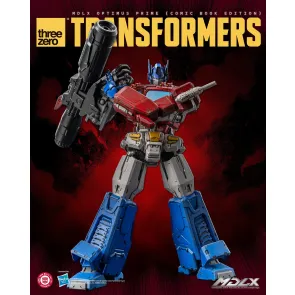 Transformers MDLX Actionfigur Optimus Prime (Comic Book Edition) 18 cm