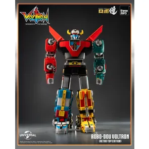 Voltron: Defender of the Universe Robo-Dou Actionfigur Voltron Retro Toy Edition 27 cm