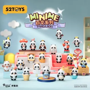 Panda Roll Blind Box Minime Figuren Sortiment Dress Up 4 cm (20)