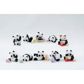 Panda Roll Blind Box Figuren Sortiment Panda As A Cat 7 cm (8)