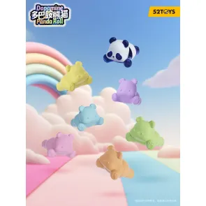 Panda Roll Blind Box Figuren Sortiment Dopamine Pandas 3 cm (6)