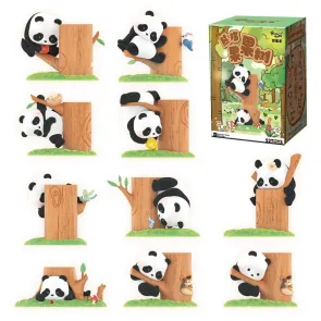Panda Roll Blind Box Figuren Sortiment Fruit Tree Climbing 7 cm (8)