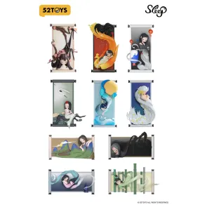 Sleep Blind Box Figuren Sortiment Chinese Scrolls 10 cm (8)