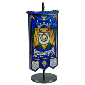Warhammer 40,000 Tischbanner Ultramarines Chapter