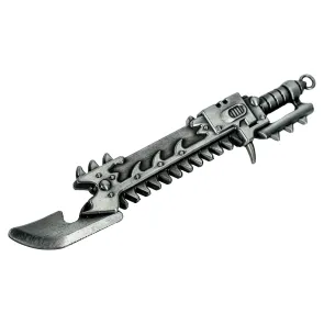Warhammer 40,000 Flaschenöffner Chaos Chainsword