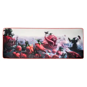 Warhammer Age of Sigmar Schreibtischunterlage Squigalanche