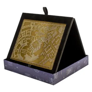 Harry Potter Replik Marauder's Map Metal Map 15 cm