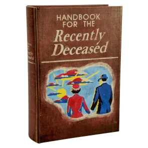 Beetlejuice Replik-Box Handbook for the Recently Deceased