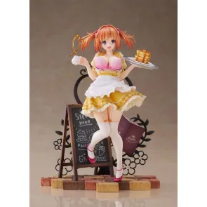 Café Stella and the Reaper's Butterflies PVC Figur 1/7 Sumizome Nozomi 23 cm