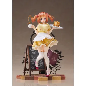Café Stella and the Reaper's Butterflies PVC Figur 1/7 Sumizome Nozomi AmiAmi Limited Edition 23 cm