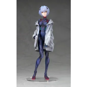 Evangelion: 3.0+1.0 Thrice Upon a Time PVC Statue 1/7 Tentative Name Rei Ayanami Millennials Illust Ver. 22 cm (re-run) 