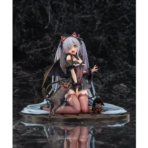 Azur Lane PVC Figur 1/7 Janus Fright-Night Scaredy-Cat Ver. 16 cm