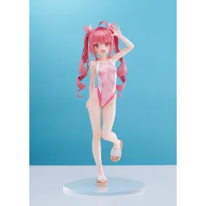 Original Character Swimsuit Silhouette PVC Figur 1/7 Watora Swimsuit Ver. design Kani biimu 23 cm