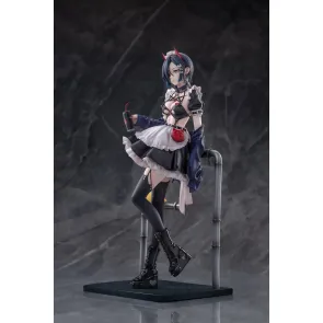 Azur Lane PVC Statue 1/6 Ulrich von Hutten Madchen Trummer Ver. 28 cm