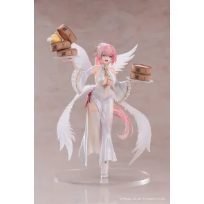 Azur Lane PVC Statue 1/6 Theseus: New Year's White Plumage Ver. 27 cm