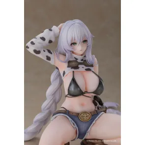 Azur Lane PVC Statue 1/6 Fargo Dairy in the Dreary Sun Ver. 17 cm