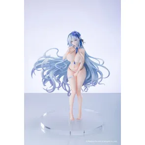 Azur Lane PVC Statue 1/6 Alsace Heat-Beating Summer Sacrament Ver. 27 cm