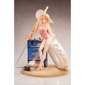 Azur Lane amiami x AniGame PVC Statue 1/6 Richelieu Fleuron of the Waves Ver. 31 cm