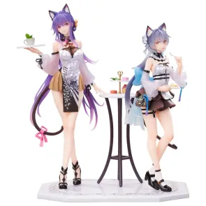 VSinger Luo Tianyi & Mo Qingxian Statuen 1/7 2er-Pack Luo Tianyi & Mo Qingxian Tea Time Melody Ver. 