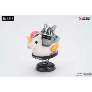 Zenless Zone Zero PVC Statue Happy Shake Knightboo 9 cm    