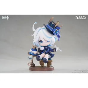 Genshin Impact PVC Statue Furina Amai Gogo no Sanbika Chibi Chara Ver. 13 cm    