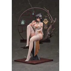 Original Character PVC Statue 1/7 Xiami China Dress Step On Snow Ver. 26 cm