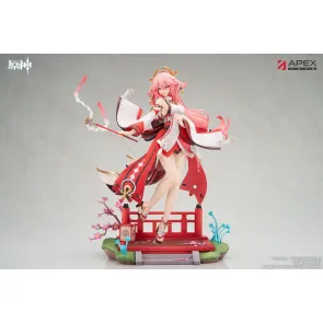 Genshin Impact PVC Statue 1/7 Yae Miko Astute Amusement Ver. 28 cm