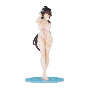 Azur Lane Limepie Series PVC Statue Takao Beach Rhapsody Ver. 22 cm