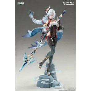 Genshin Impact PVC Statue 1/7 Shenhe Lonesome Transcendence Ver. 30 cm 