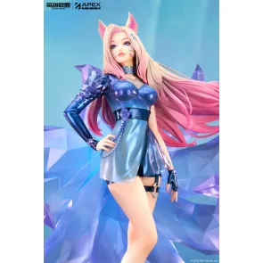 League of Legends PVC Statue 1/7 K/DA ALL OUT Ahri 27 cm