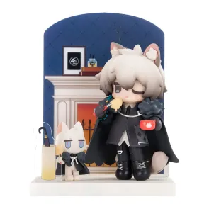 Arknights Would You Like A Dessert? Mini Series PVC Statue SilverAsh 10 cm    