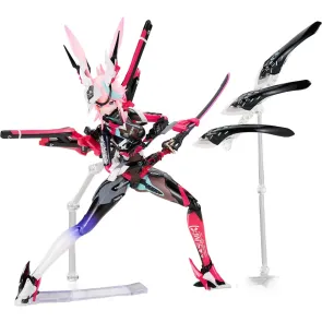 Honkai Impact 3rd Arctech Posable Series Actionfigur 1/8 Sakura Yae Darkbolt Jonin Neon Shade Ver. 22 cm     