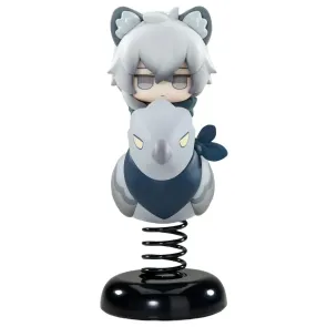 Arknights PVC Statue Happy Shake SilverAsh 10 cm    