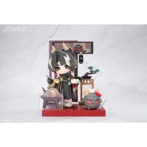 Arknights Cuties Series PVC Figur Chongyue 12 cm     
