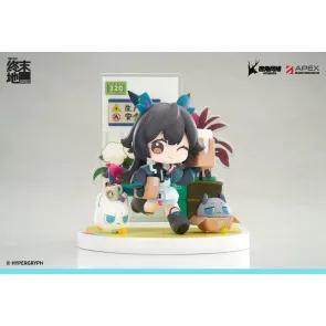Arknights Cuties Series PVC Figur Endfield Chen Qianyu 12 cm
