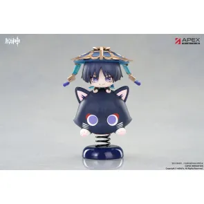 Genshin Impact Chibi Chara Yurayura Stand PVC Figur Wanderer 11 cm