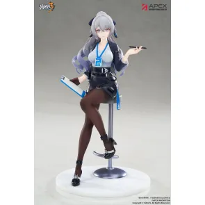 Honkai Impact 3rd Limpie Series PVC Figur 1/8 Bronya Zaychik Outstanding Attitude Ver. 21 cm
