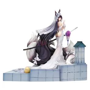 Azur Lane PVC Figur Musashi Purest Wisteria Ver. 36 cm
